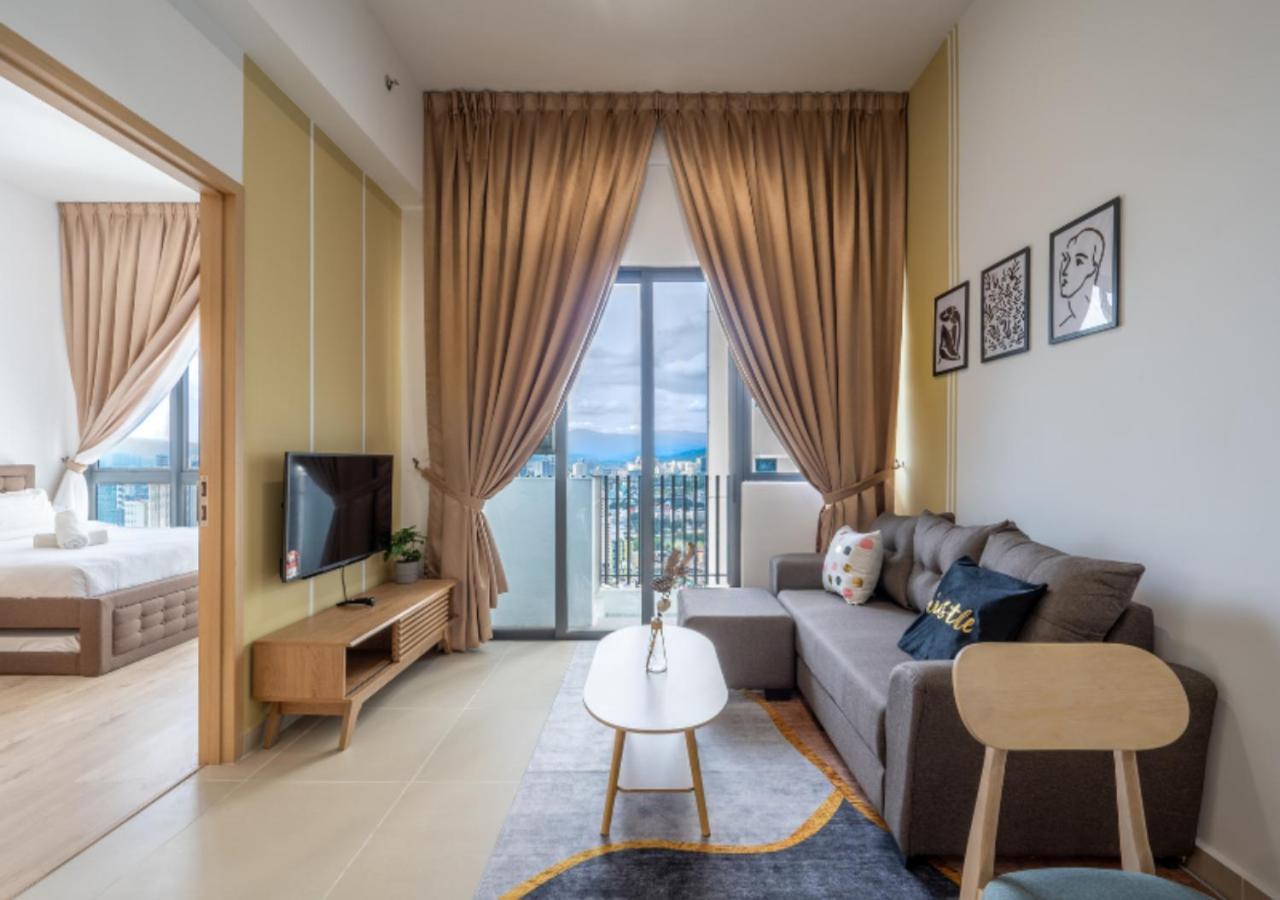Apartamento Greystone Colony Klcc Kuala Lumpur Exterior foto