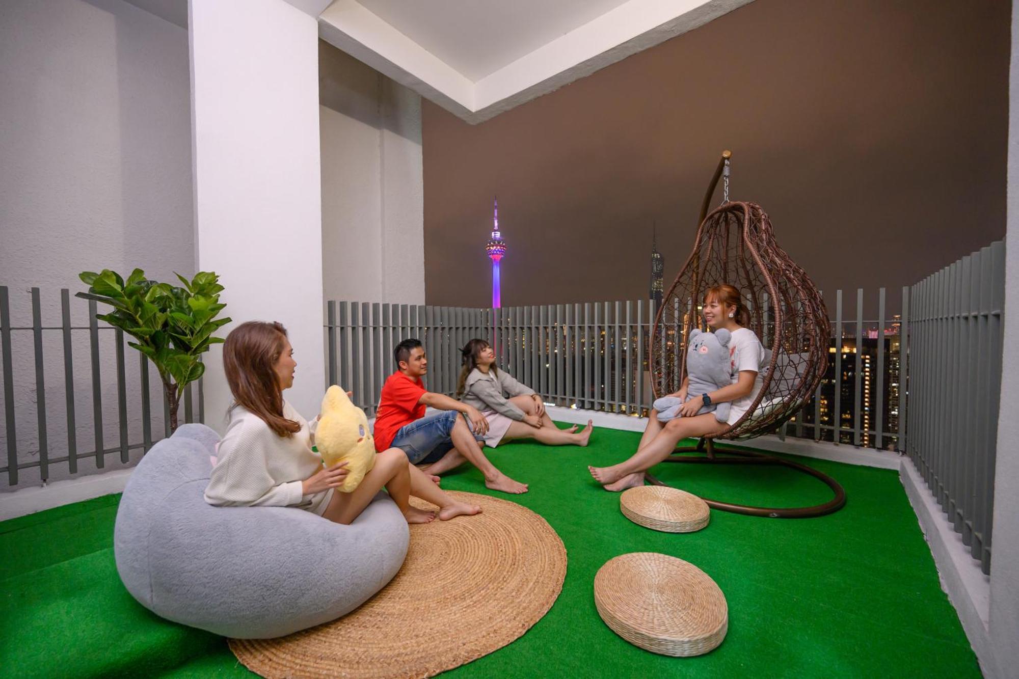 Apartamento Greystone Colony Klcc Kuala Lumpur Exterior foto
