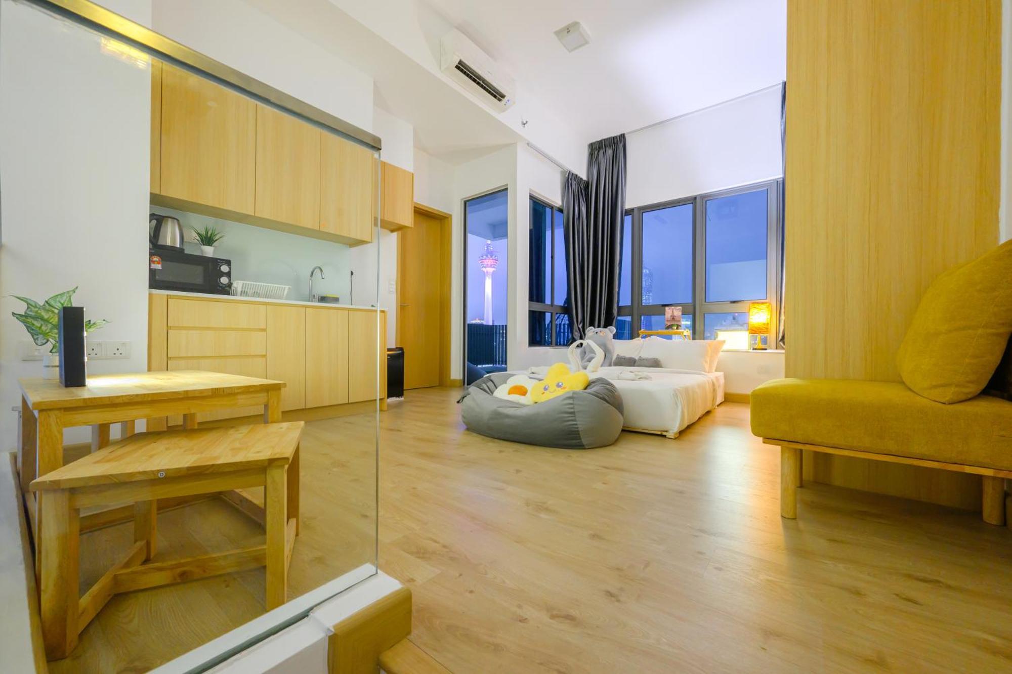 Apartamento Greystone Colony Klcc Kuala Lumpur Exterior foto