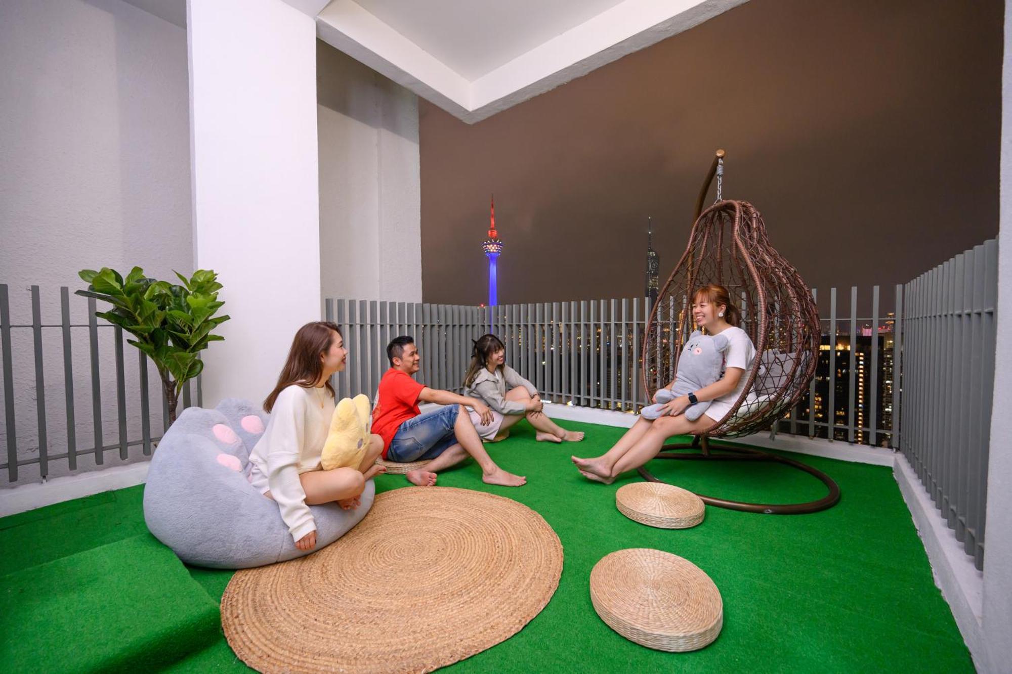 Apartamento Greystone Colony Klcc Kuala Lumpur Exterior foto