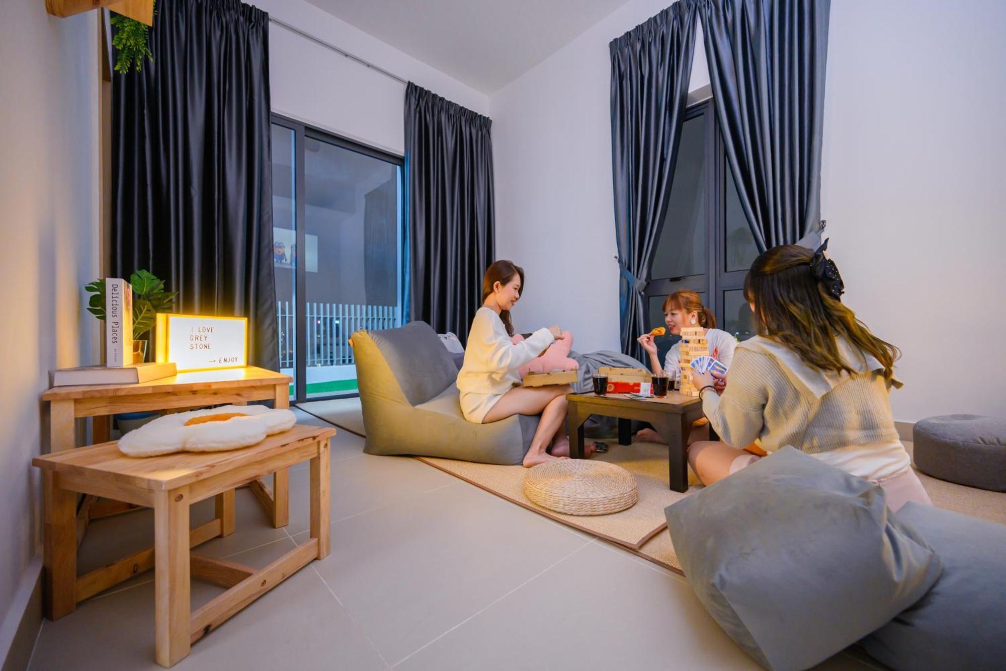 Apartamento Greystone Colony Klcc Kuala Lumpur Exterior foto